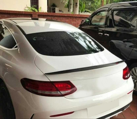 MERCEDES W213 2016-2019 E COUPE IÇIN UYUMLU SPOILER - PIANO BLACK